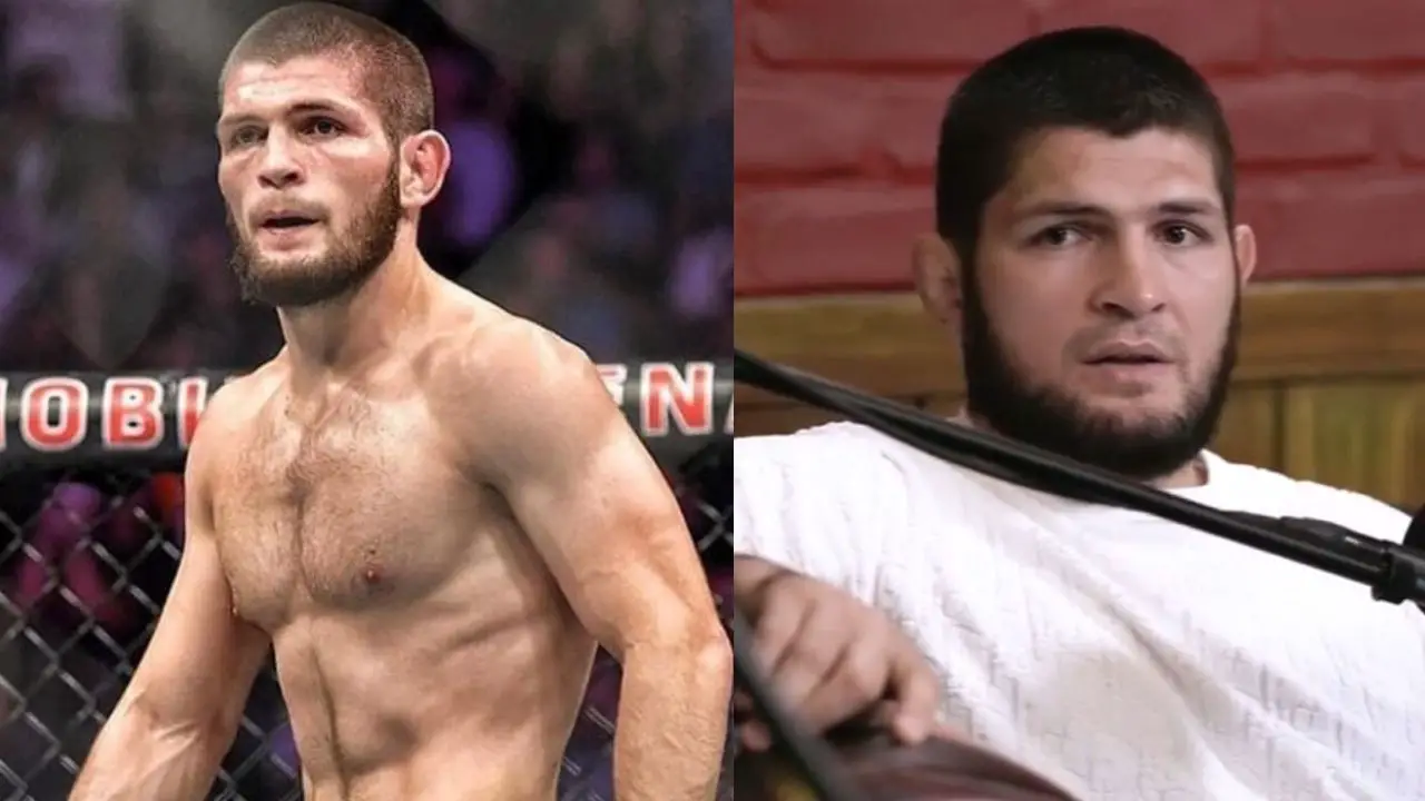 Khabib's Weight Gain: Khabib Nurmagomedov's Transformation Following Retirement!