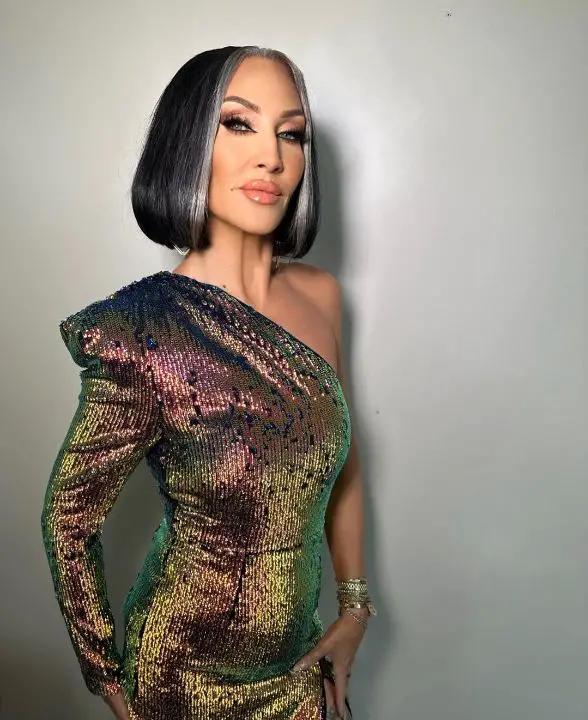 Michelle Visage was never worried about hurting her career by having a breast reduction. netflixdeed.com