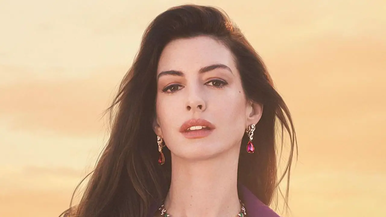 Anne Hathaway previously denied having plastic surgery. netflixdeed.com