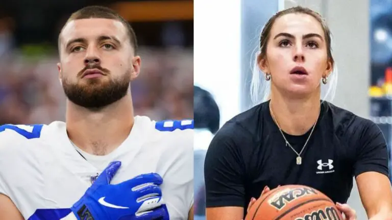 Who Is Dallas Cowboys 87’s Girlfriend? Is Jake Ferguson Dating Haley Cavinder? netflixdeed.com
