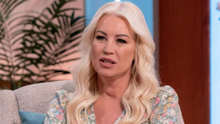 Denise van Outen Got a Neck Scar After an Injury in Strictly netflixdeed.com