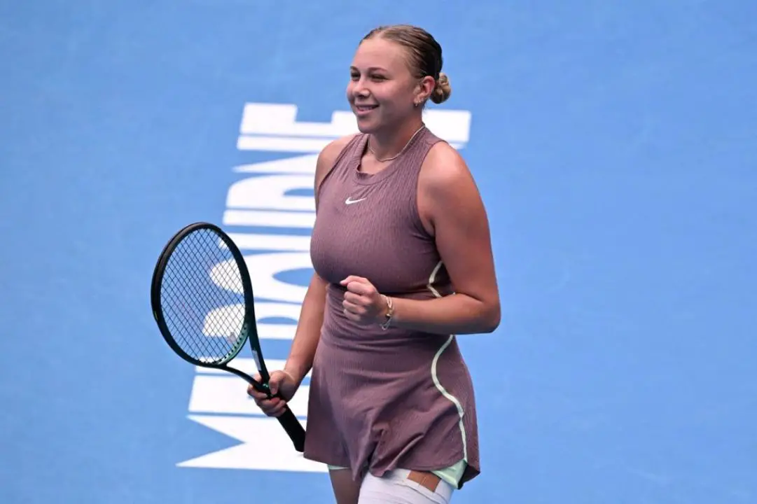 Tennis fans are wondering about Amanda Anisimova's weight gain in 2024. netflixdeed.com