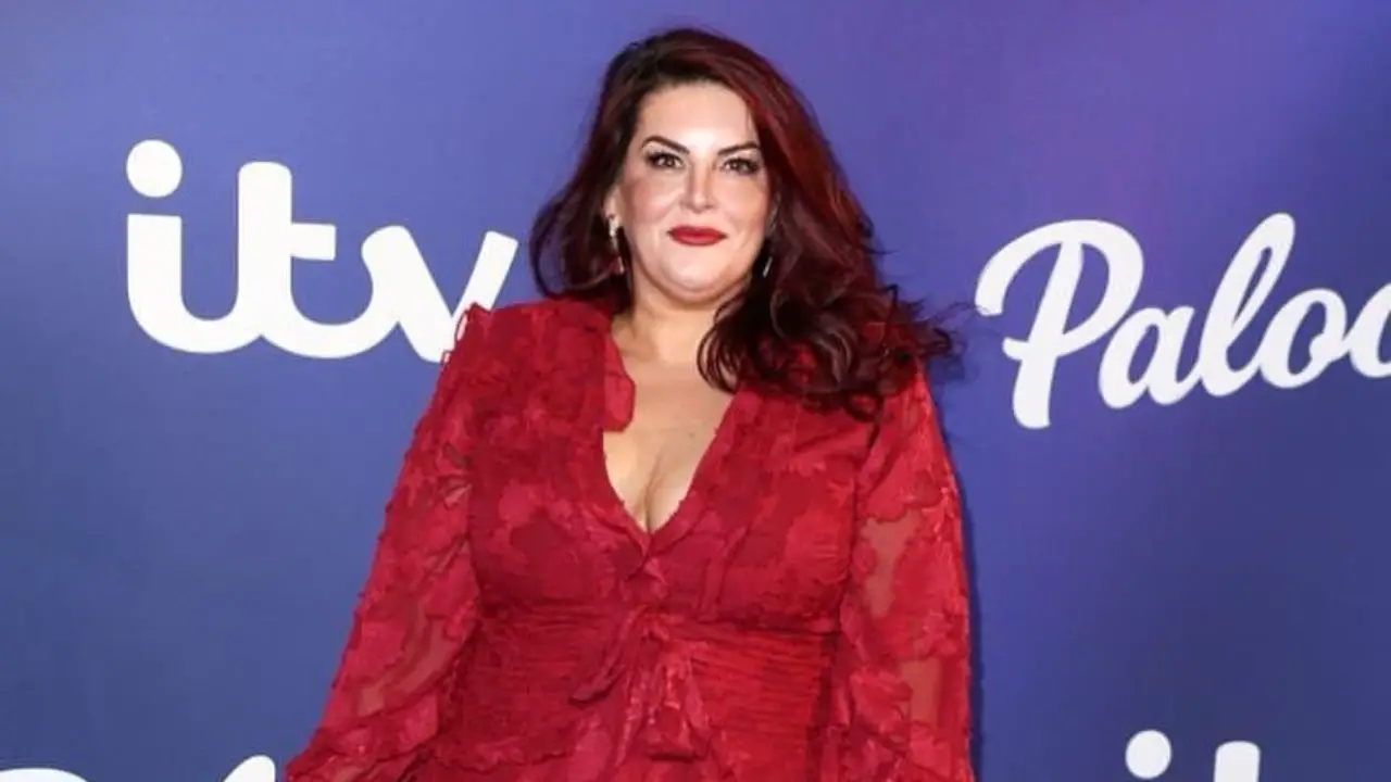 Jodie Prenger lost more than 8 stones during her weight loss days. netflixdeed.com