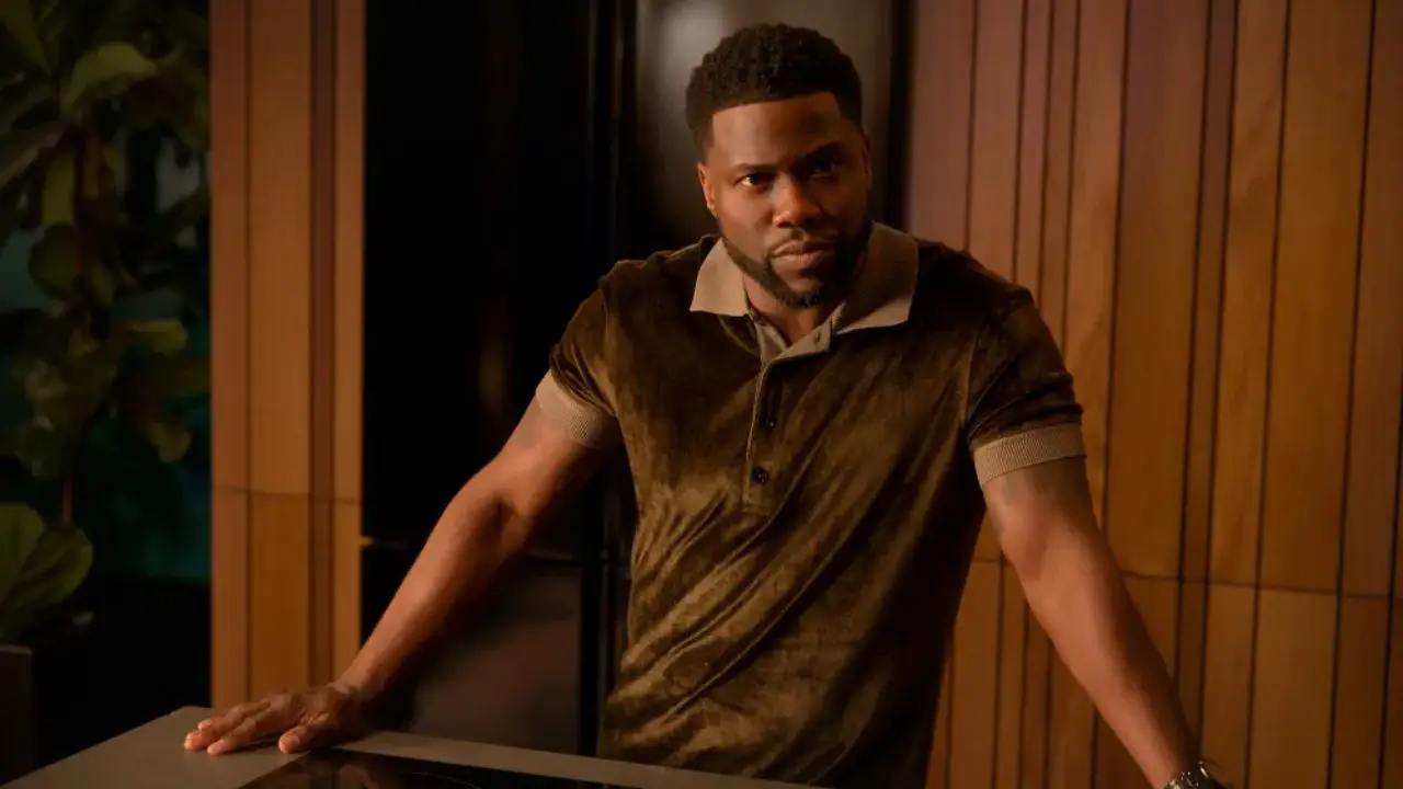 Kevin Hart underwent weight gain while filming for Lift in Italy. netflixdeed.com