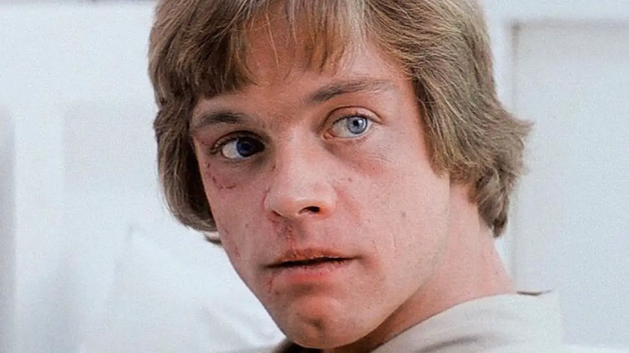 Mark Hamill even received plastic surgery to cover his scar. netflixdeed.com