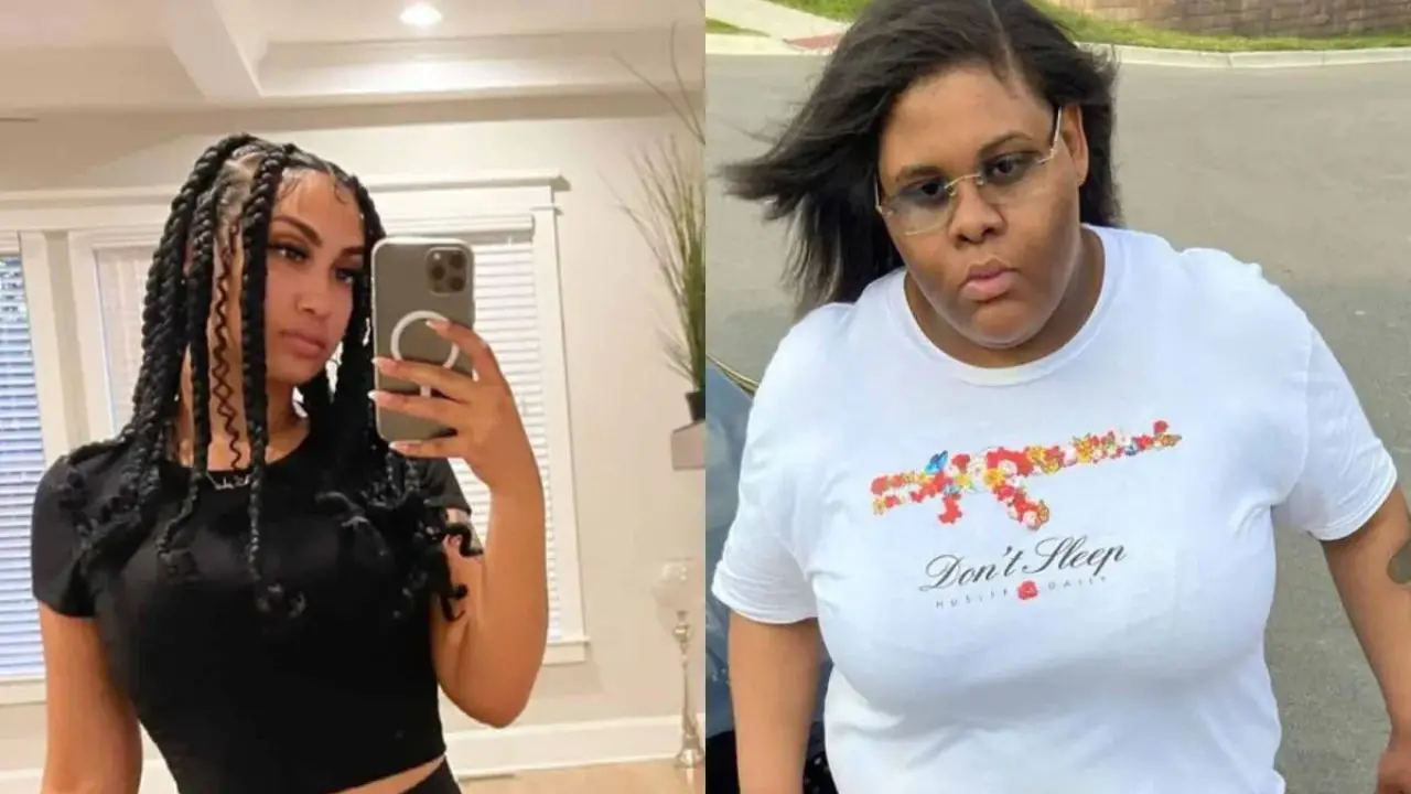 Queen Naija and her sister, Tina Frost, have previously beefed on Instagram. netflixdeed.com
