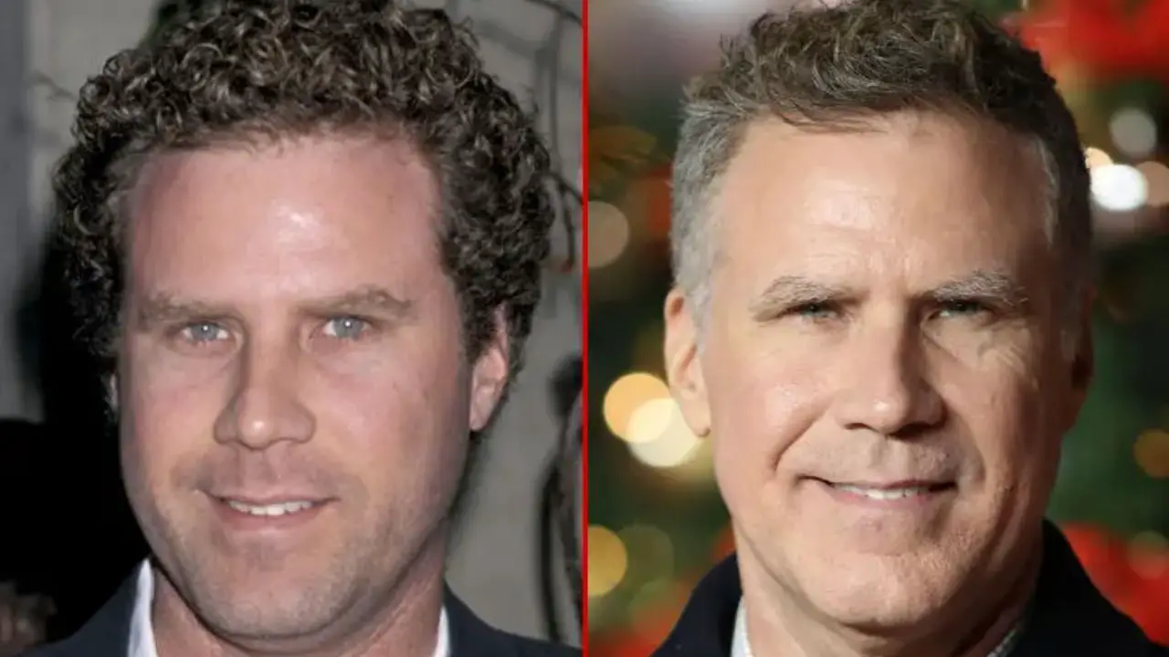 Will Ferrell before and after plastic surgery. netflixdeed.com