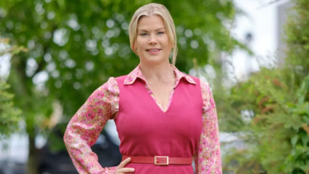 Alison Sweeney's latest appearance after weight gain. netflixdeed.com