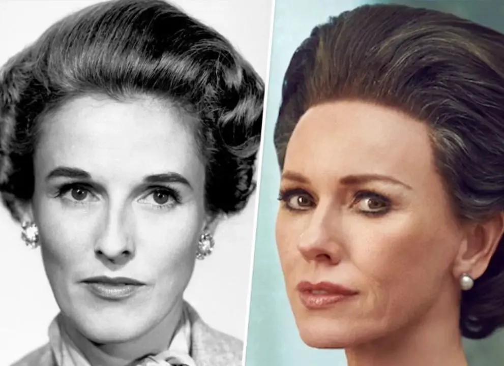 Babe Paley before and after plastic surgery. netflixdeed.com