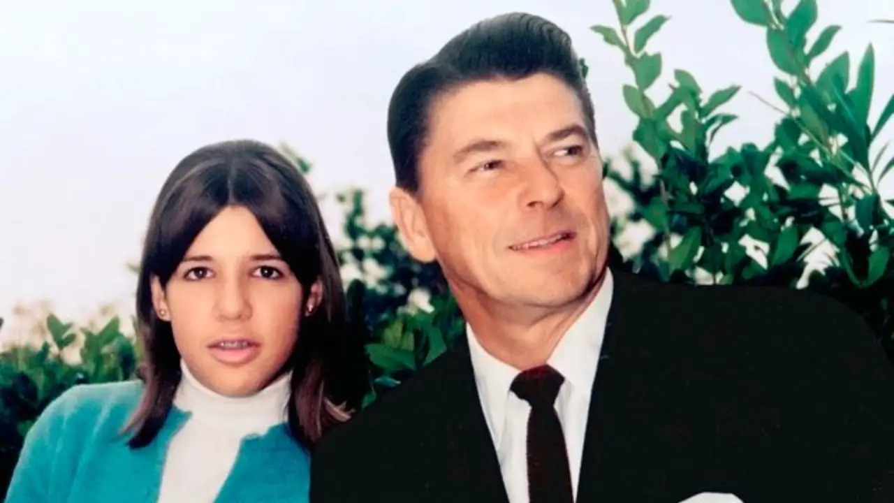 Patti Davis' father, Ronald Reagan, abused African UN delegates as monkeys in newly revealed audio. netflixdeed.com