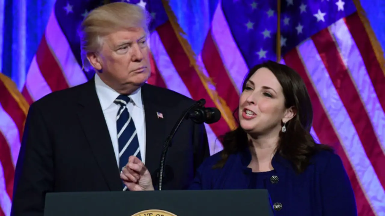 Ronna McDaniel has been under pressure to step down from the Republican Party's leadership. netflixdeed.com