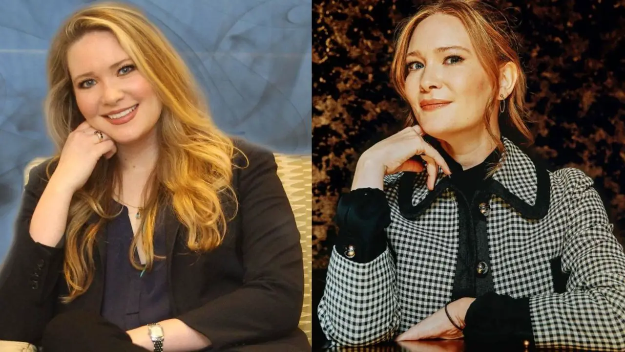 Sarah J Maas before and after weight loss. netflixdeed.com