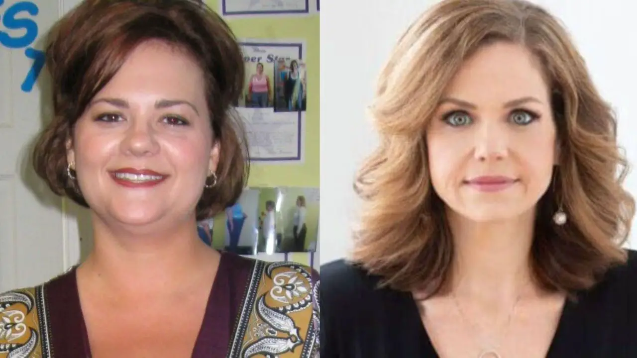 Attorney Shannon Smith before and after weight loss. netflixdeed.com