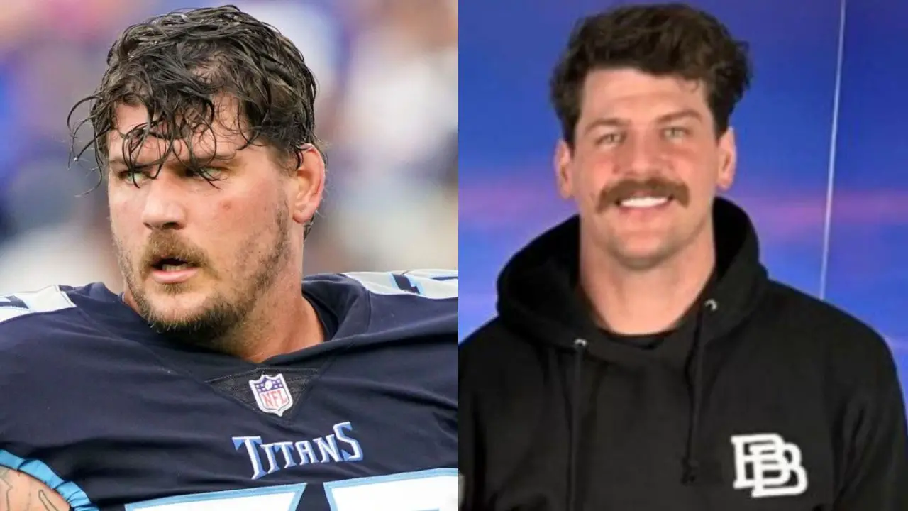 Taylor Lewan before and after weight loss. netflixdeed.com