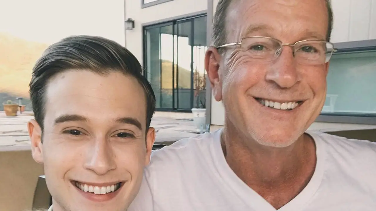 Tyler Henry's Father Meet Medium's Dad David Koelewyn!