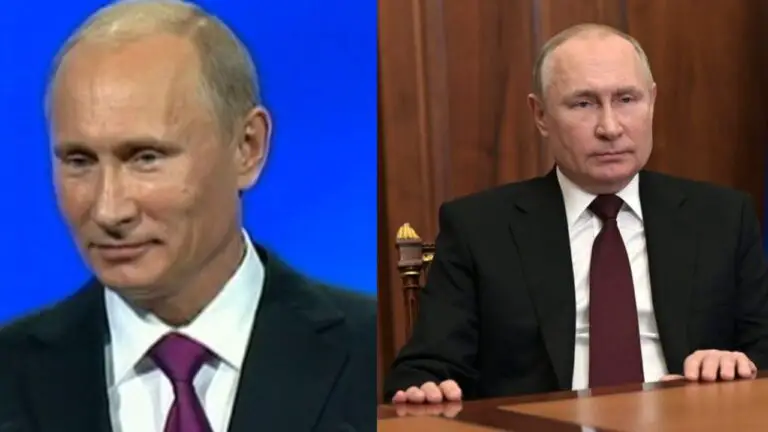 Vladimir Putin's Weight Gain: Induced by Plastic Surgery?