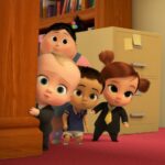 Dez From The Boss Baby: Looks Like a Cardboard Box!