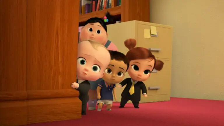 Dez From The Boss Baby: Looks Like a Cardboard Box!