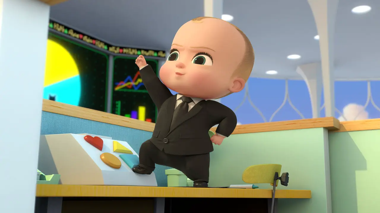 Ultra Baby Omega AKA UBO From Boss Baby Back in the Crib: Netflix ...