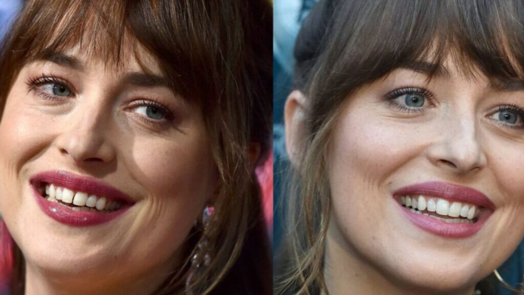 dakota johnson plastic surgery teeth before after Image 2