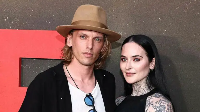 Is Jamie Campbell Bower Gay? Is the Vecna/Henry Actor Dating Jess Moloney in 2022?