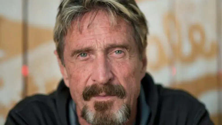 John McAfee’s Net Worth: What Did He Think About Bitcoin? Properties Before His Death & 2022 Update!