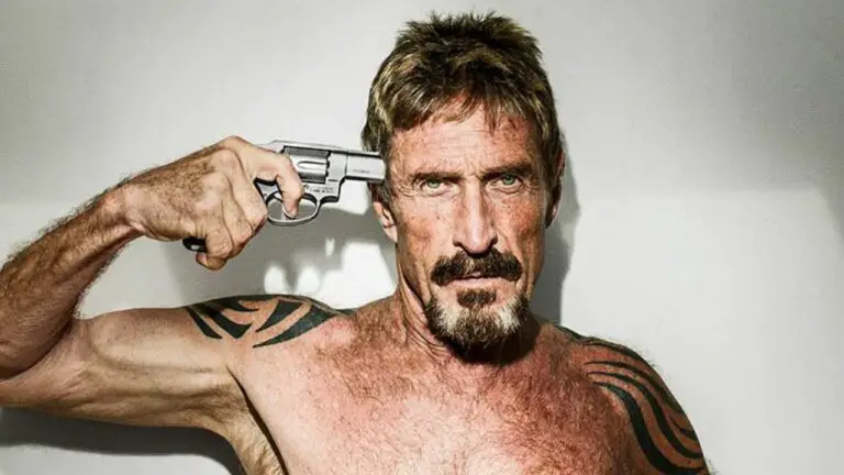 What Did John McAfee Do Wrong? What Happened to Him? The Netflix Documentary Explains His Story in Detail!
