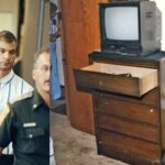Jeffrey Dahmer’s Dresser Drawer: A Graphic Look Inside His Closet; Crime Mag & Original Polaroid Pictures/Photographs!