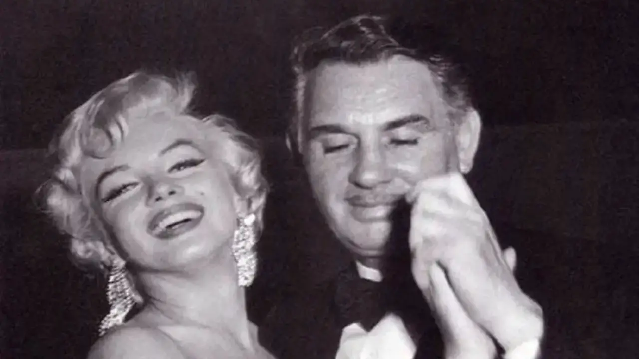 Were Marilyn Monroe and Charlie Chaplin's Son, Cass Chaplin/Charlie Chaplin  Jr., Ever in a Relationship? What Is Monroe's Relationship With Edward  Robinson? Boyfriends & Blonde Update!
