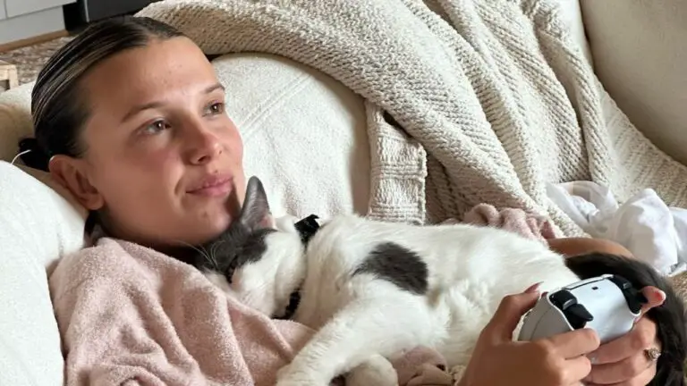 How Many Cats Does Millie Bobby Brown Have? netflixdeed.com