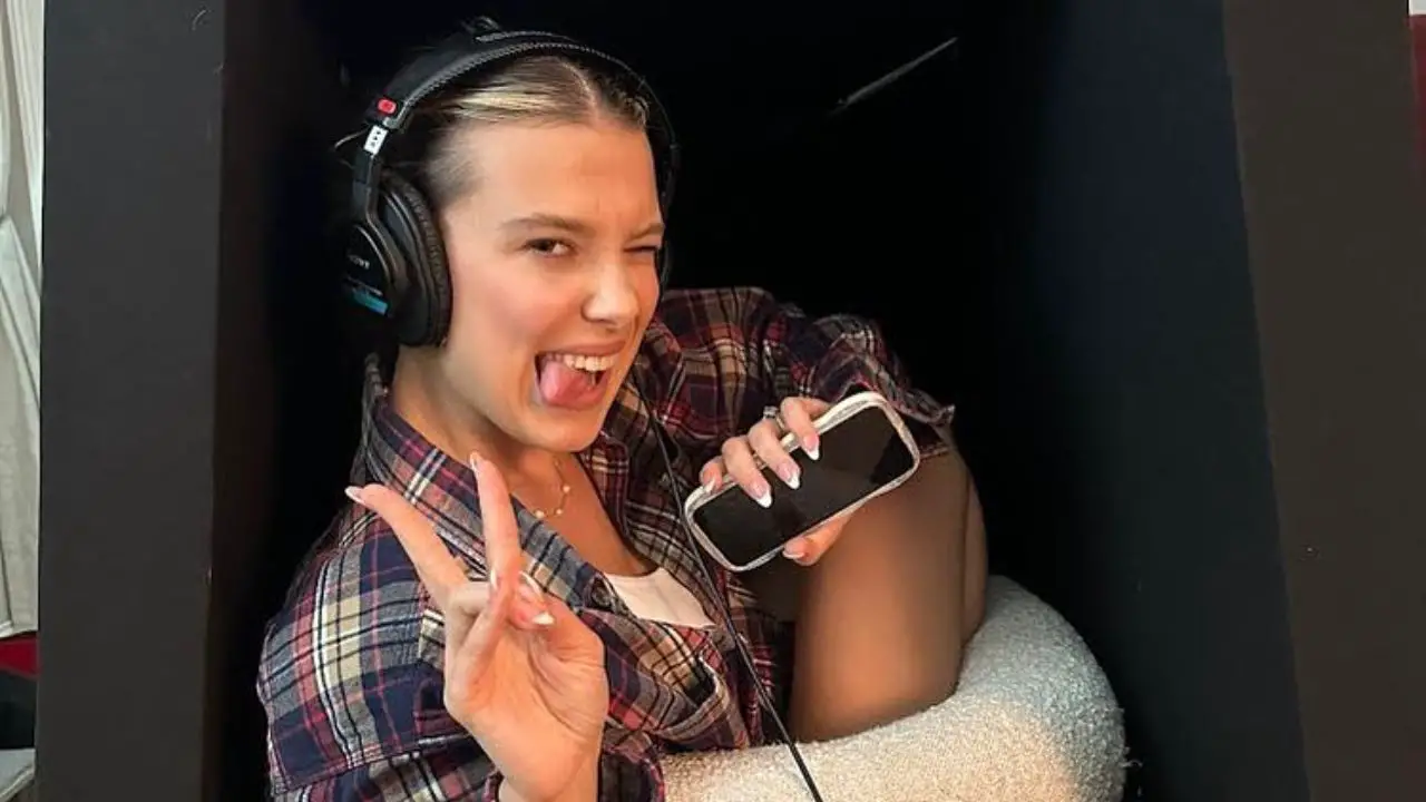 Millie Bobby Brown was previously a victim of online bullying. netflixdeed.com