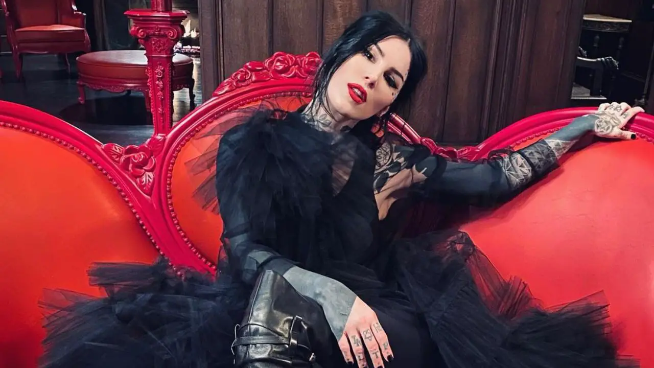 Kat von D recently got baptized in October 2023. netflixdeed.com