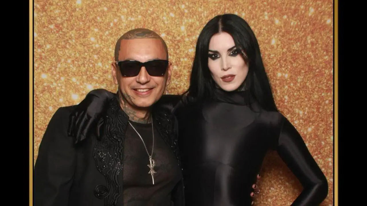 Kat Von D and Rafael Reyes have been married since 2018. netflixdeed.com