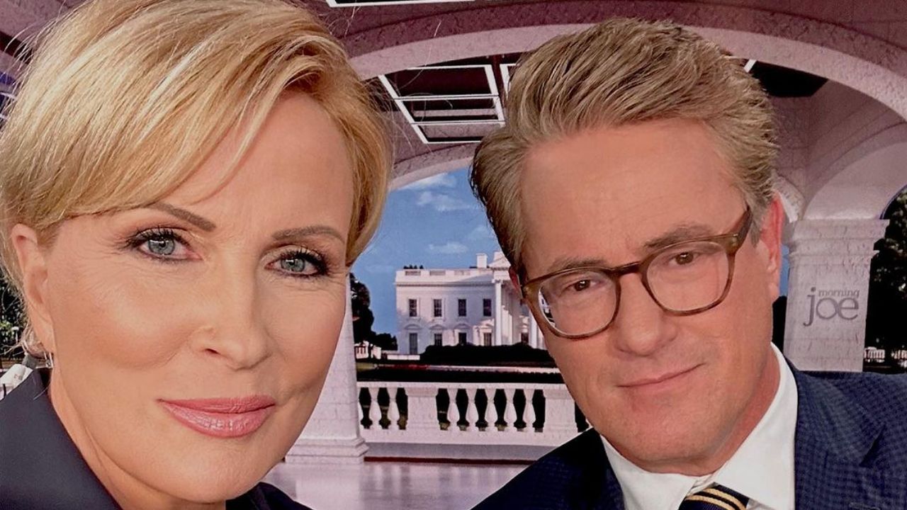 Mika Brzezinski is not Jewish but Catholic. netflixdeed.com