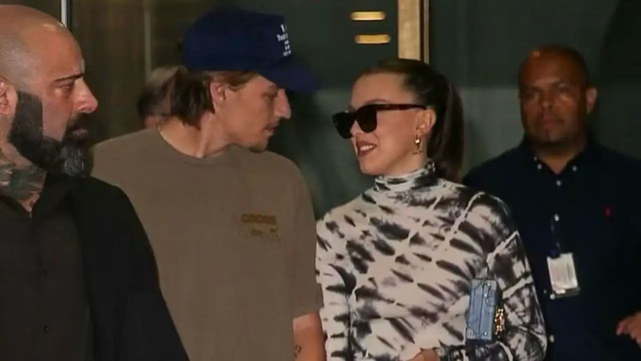 Millie Bobby Brown and Jake Bongiovi started dating in 2021. netflixdeed.com