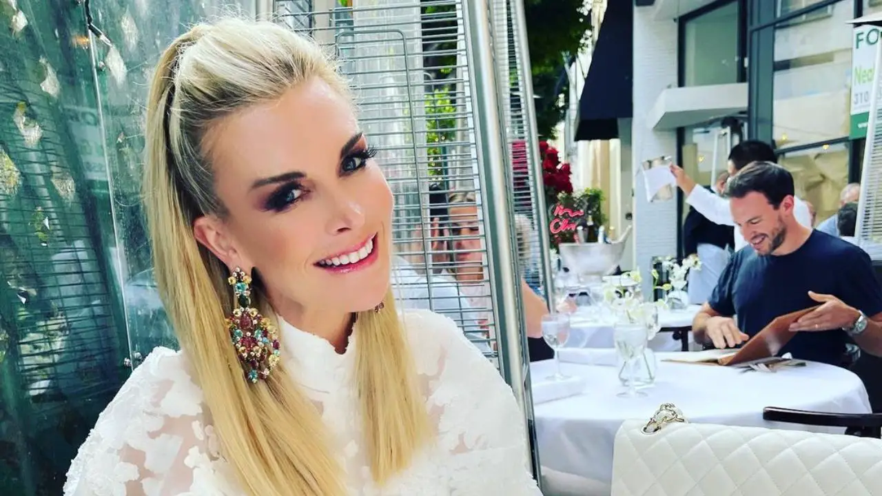 Tinsley Mortimer has yet to reveal who her new boyfriend is. netflixdeed.com