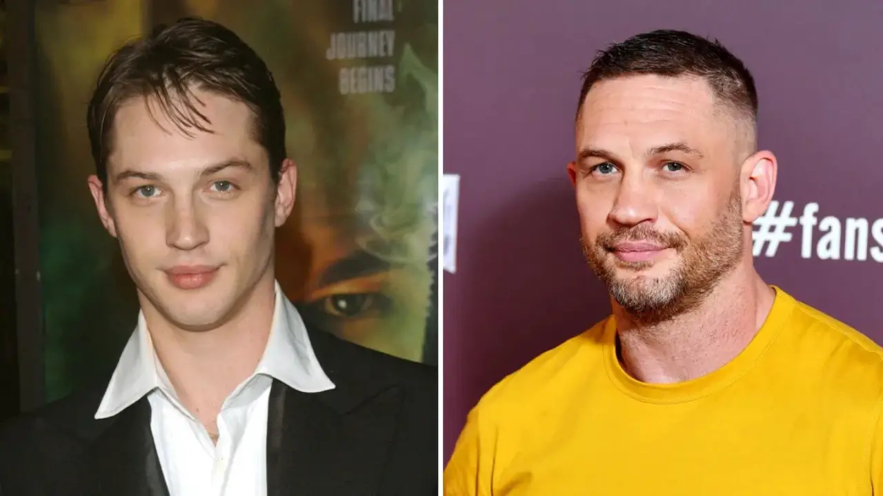 Tom Hardy Nose job netflixdeed.com