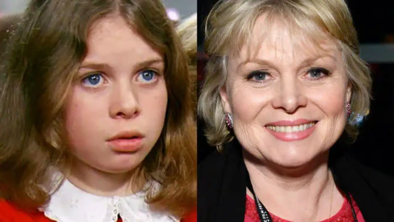 Julie Dawn Cole got her scar while filming a scene for Charlie and the Chocolate Factory. netflixdeed.com