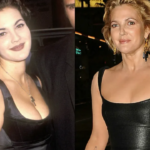 Drew Barrymore breast reduction plastic surgery reason back pain 2023 netflixdeed.com