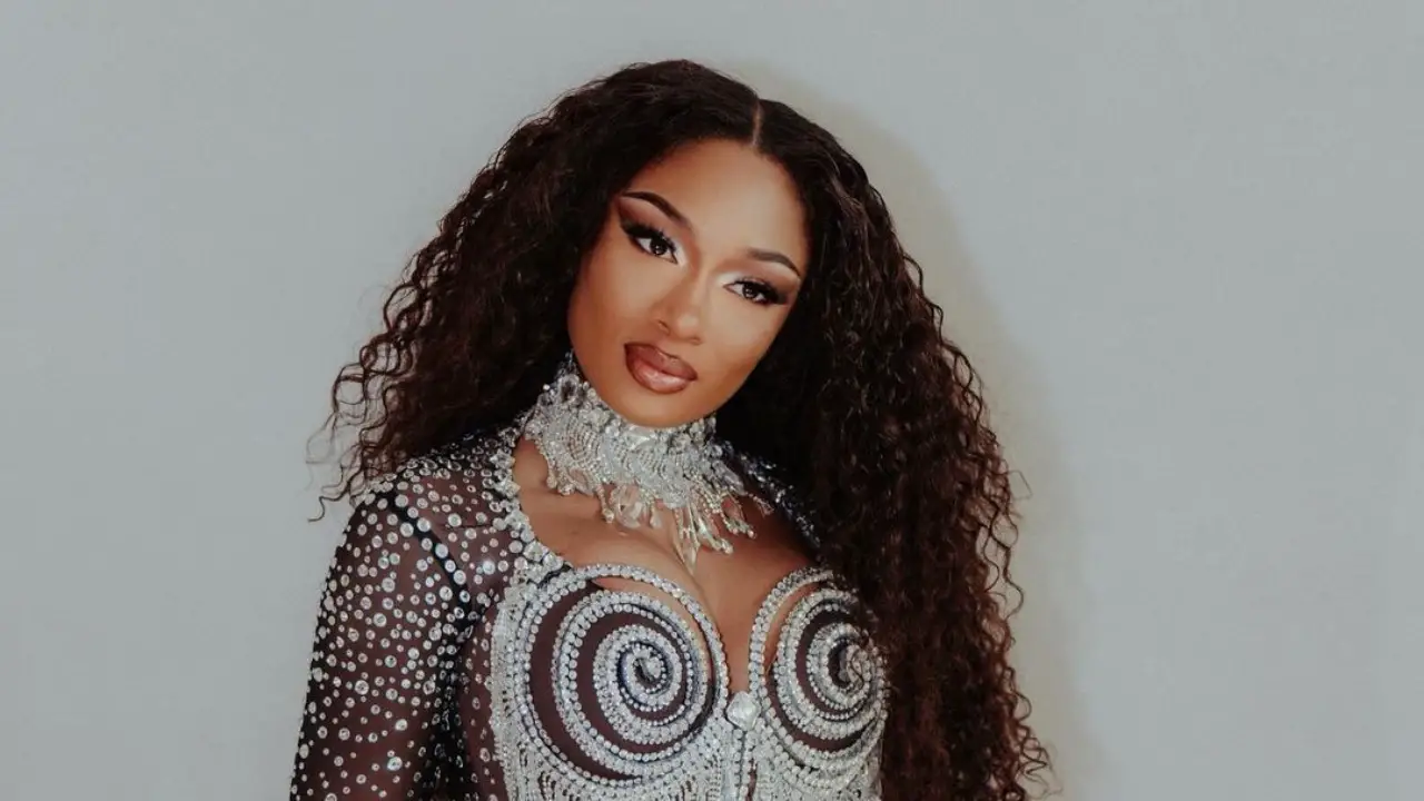 Megan Thee Stallion nose job plastic surgery 2023 netflixdeed.com