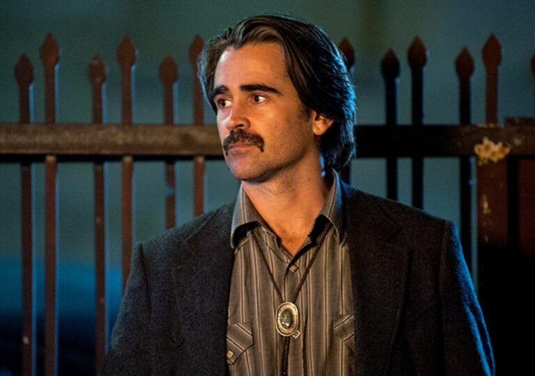 True Detectice Scars Colin Farrell’s Lip Scar Is a Matter of Intrigue to Fans