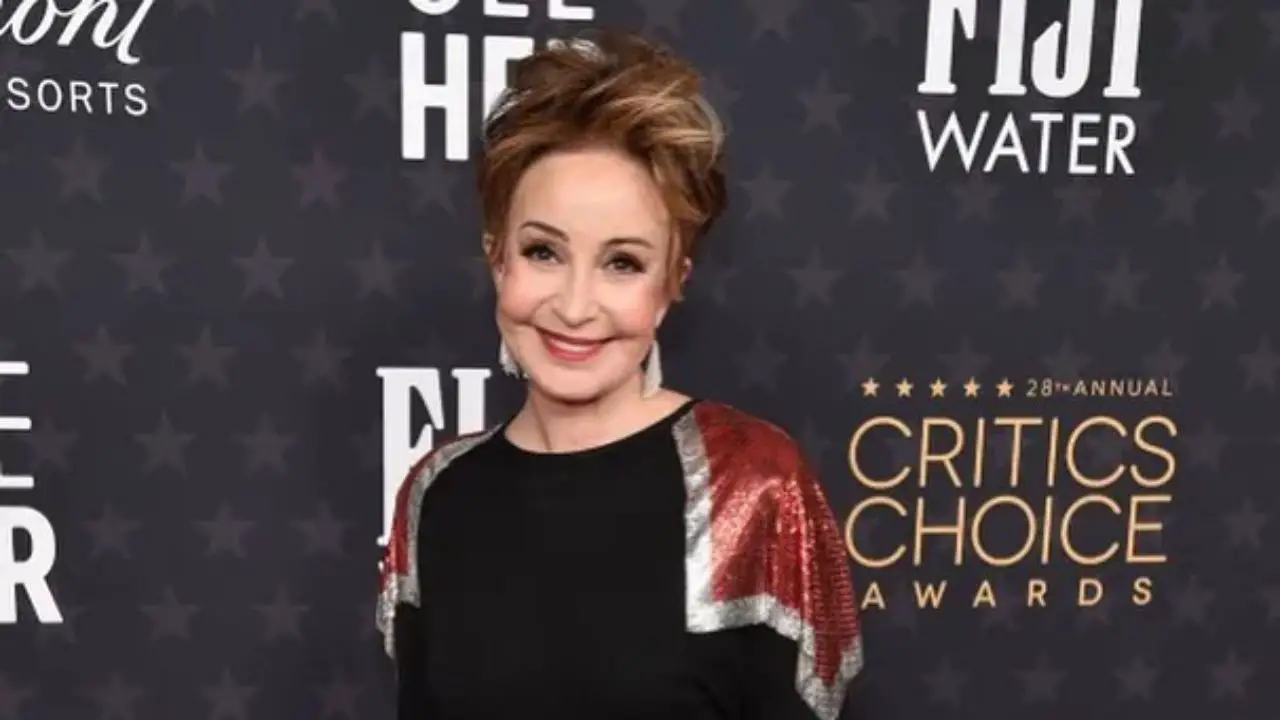 Annie Potts after alleged plastic surgery. netflixdeed.com