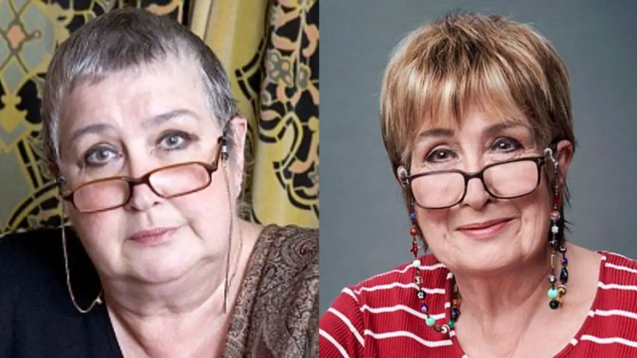 Dame Jenni Murray before and after weight loss. netflixdeed.com