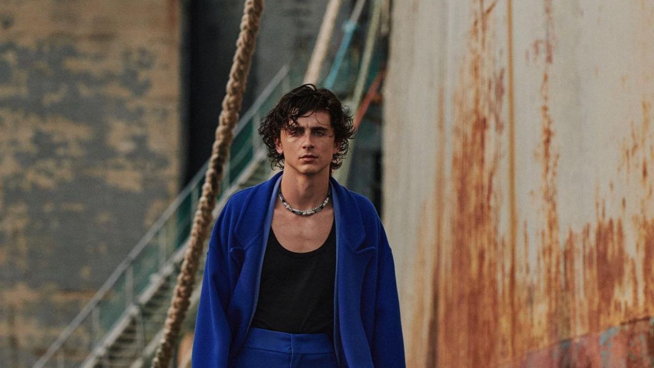 Timothee Chalamet might have gained weight for one of his movies. netflixdeed.com