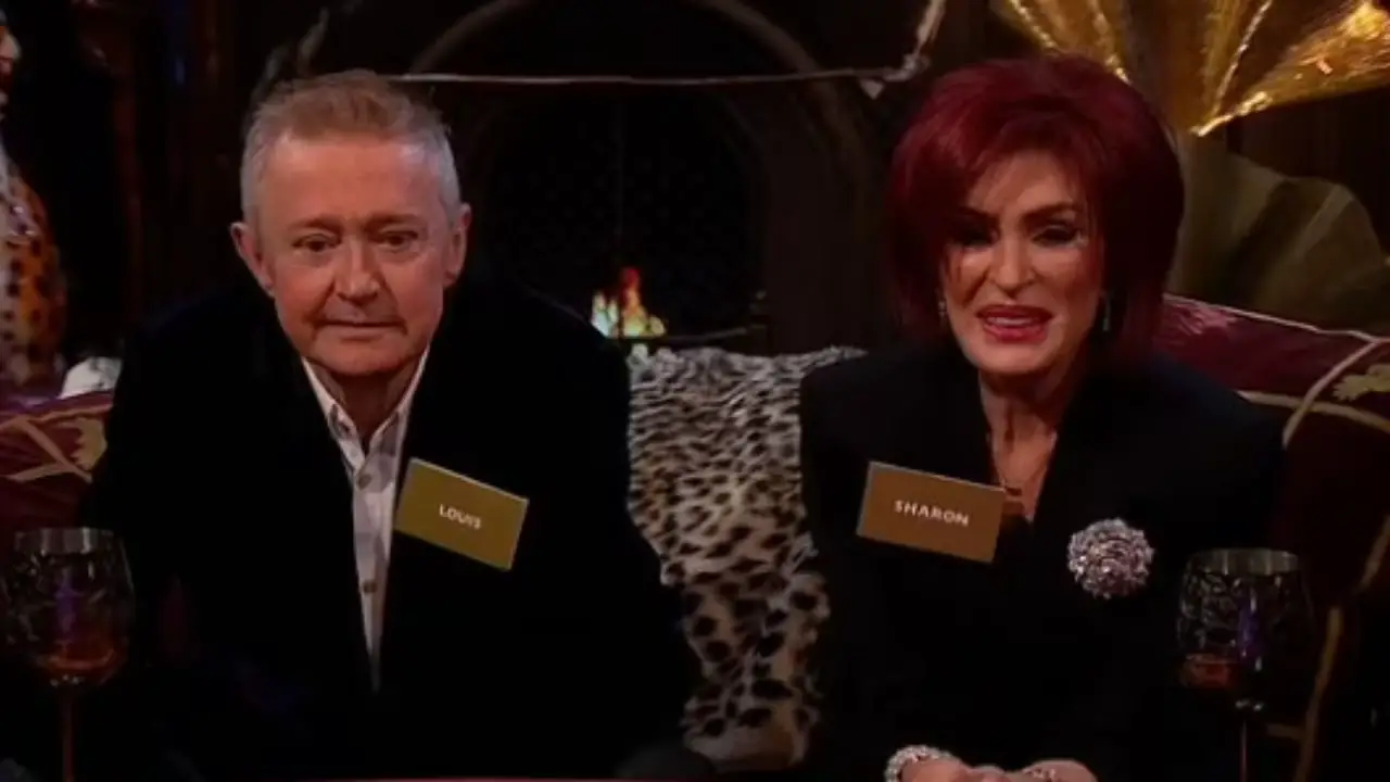 Louis Walsh made fun of Sharon Osbourne's cosmetic surgery at Celebrity Big Brother. netflixdeed.com