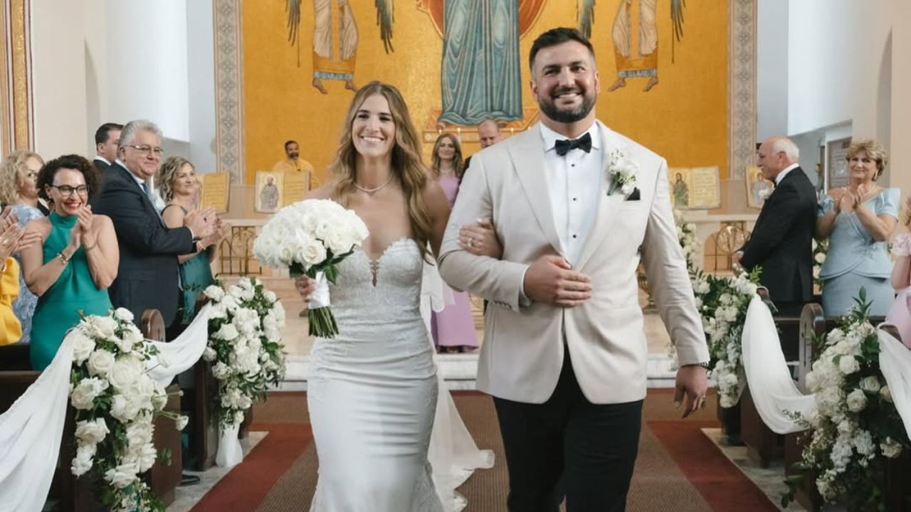 Wedding Bell: Sabrina Ionescu and her husband, Hroniss Grasu, tied the knot in 