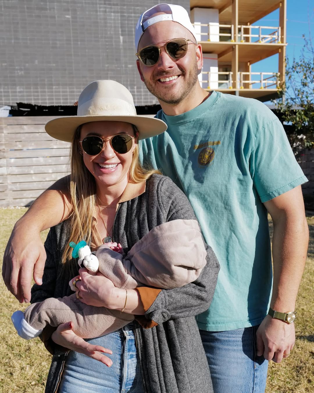 Becca Tobin and her husband, Zach Martin, tied the knot on December 03, 2016. The couple welcomed their first child, son named Rutherford.